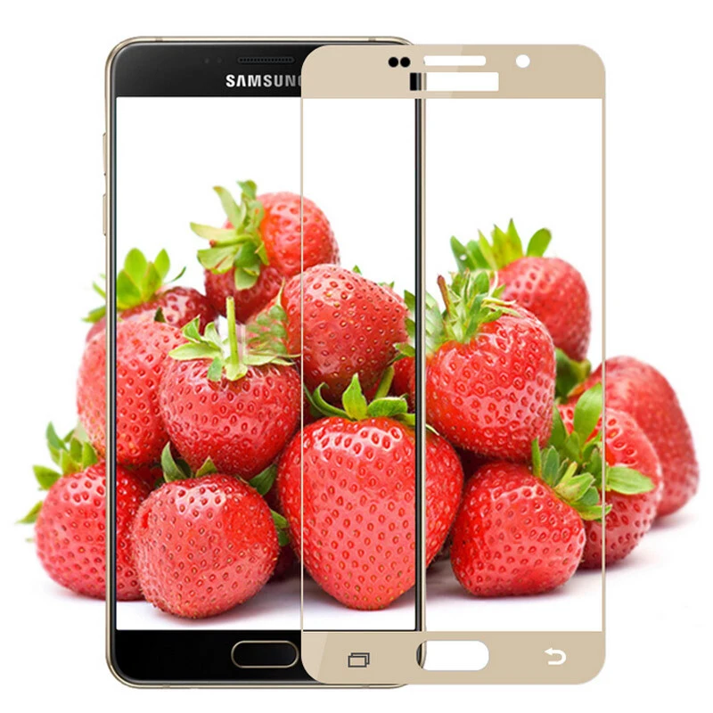 3D Защитное стекло для samsung Galaxy A5 A7 A3 закаленное стекло для samsung J5 J7 J3 Защитная пленка для экрана