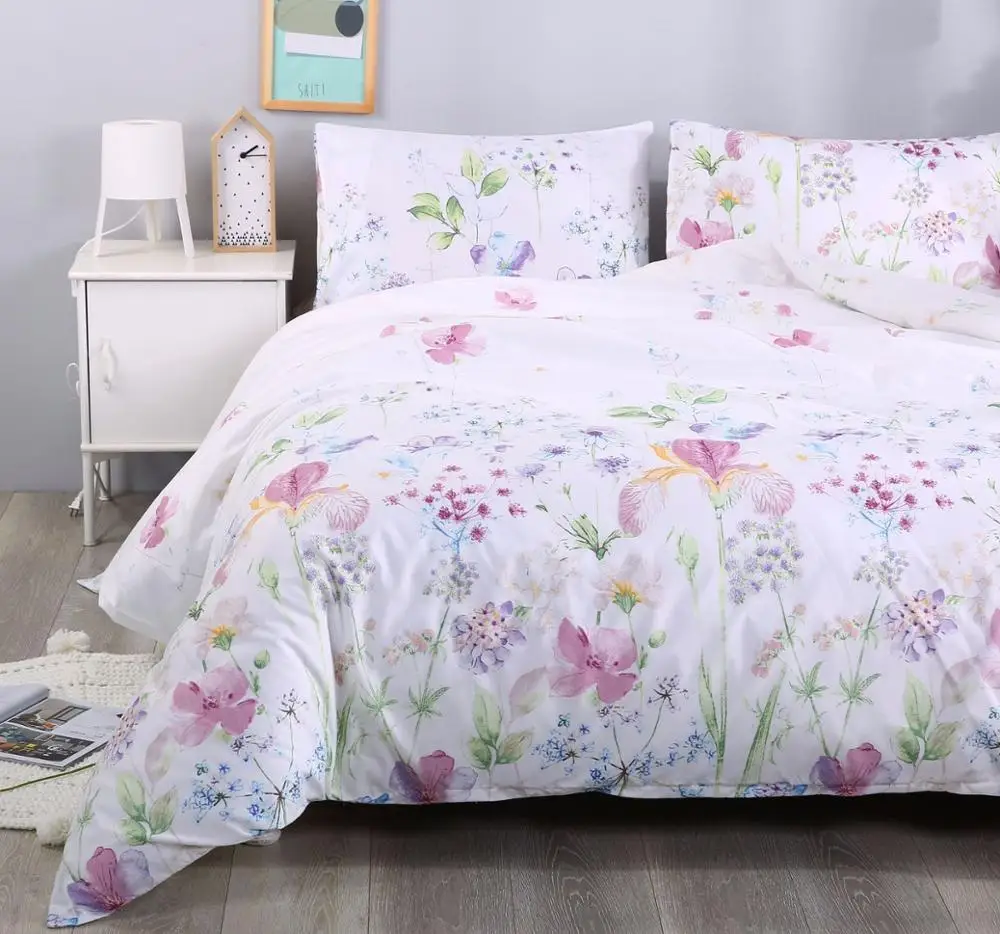style2 LOVINSUNSHINE простой Королевский размер пододеяльник Евро Комплект постельного белья в полоску высококачественные одеяла набор постельного белья геометрический узор - Цвет: style2