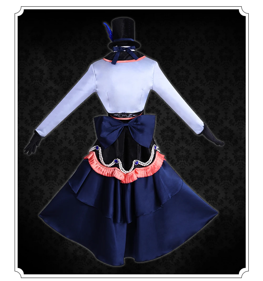VEVEFHUANG Черный Дворецкий Ciel Phantomhive Косплей Костюм Близнецы Готическая Униформа платье костюмы на Хэллоуин для женщин Мужская одежда