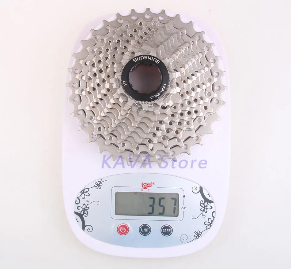 SUNSHINE 11S 11-32T Free Wheels Road Bicycle Flywheel Steel 11 Speed Cassette Sprocket 11-32T Compatible for Parts R9100 R8000