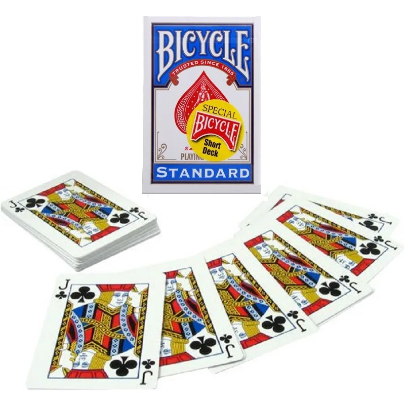1 шт. волшебные карты для велосипеда Svengali короткие колоды карта игры в покер