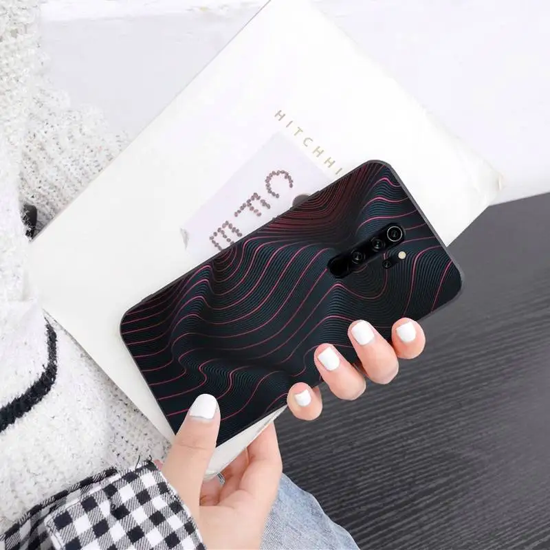 Классный мягкий чехол для мобильного телефона Redmi Note 4/4X/7/5/5A/8/8T/9/9PRO/6pro 7A