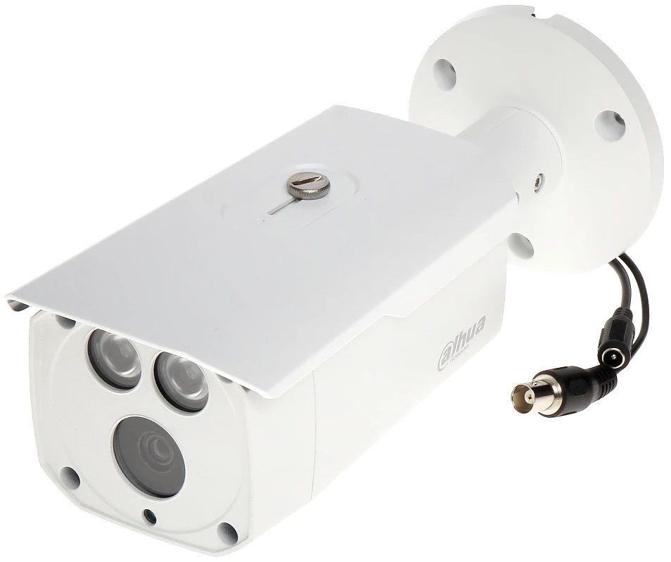 Оригинал dahua 4MP HDCVI Камера DH-HAC-HFW1400DP пуля ИК безопасности CCTV расстояние 80 м HAC-HFW1400DP