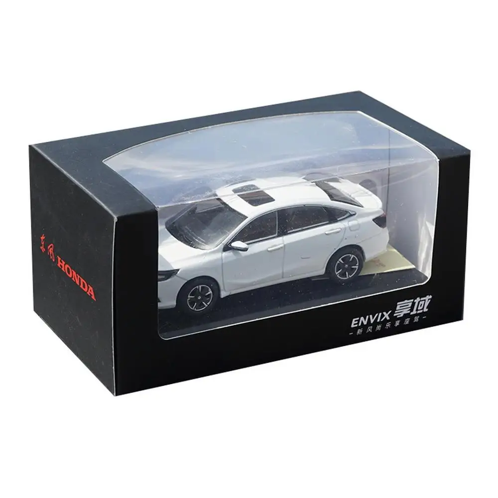 Коллекционная белая модель автомобиля Honda Envix в масштабе 1/43|Наземный транспорт| |