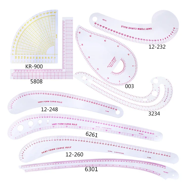 Линейка сделай сам с французскими кривыми инструменты для шитья линейка