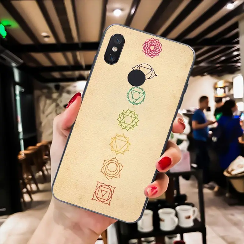 Maiyaca Мандала чакра настаивать Йога чехол для телефона Xiaomi mi5 6 A1 A2 Lite Mi9 9SE mi8lite 8explorer