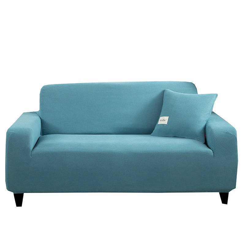 

Universal Fabric Stain Resistant Skin-friendly Slip-resistant Elastic Sofa Covers for Living Room L Shape Couch Slipcover
