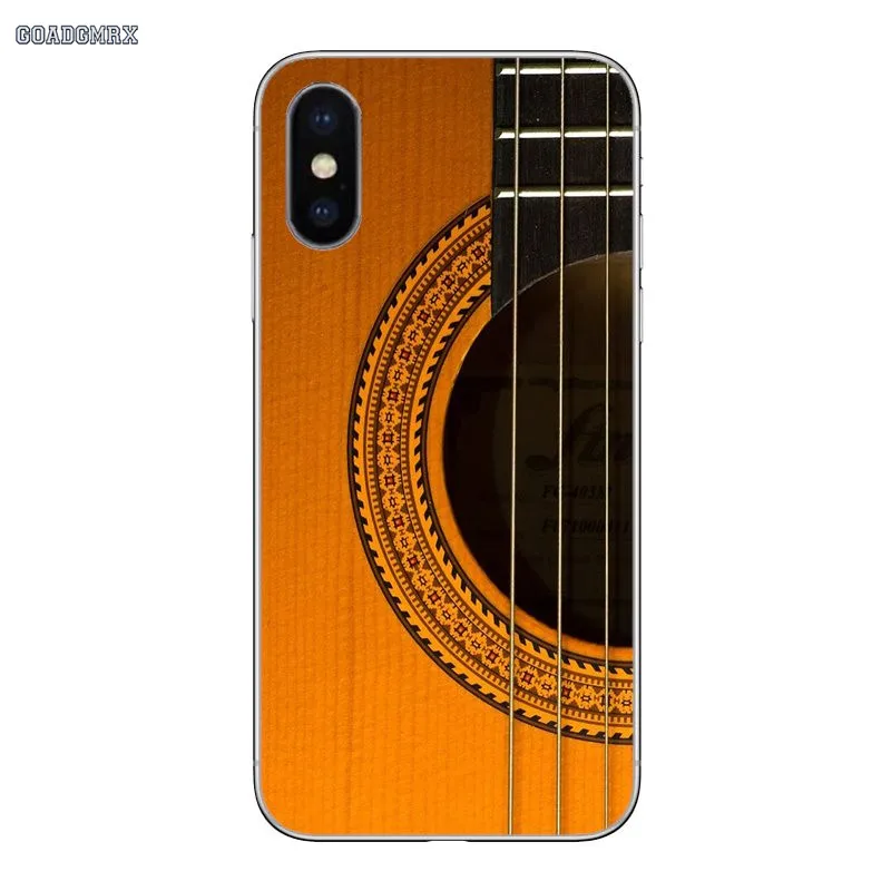 Phone Covers Water And Fire Guitar Art For Samsung Galaxy Alpha J1 J3 J5 J7 Prime 2016 J330 530 730 Note 2 3 4 5 8 9 Grand | Мобильные