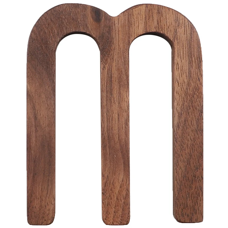 

Nordic Style Black Walnut Letter Decorative Letters Combination Wall Decoration DIY Letter Home Decoration Wooden Alphabet