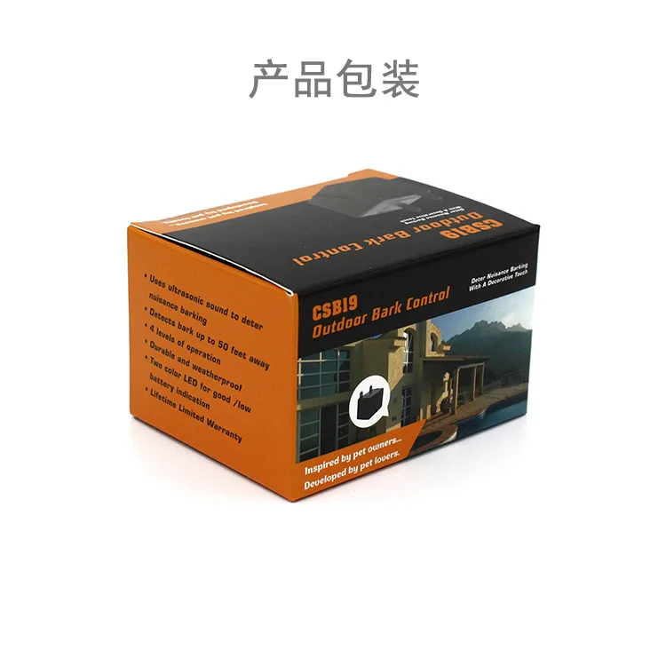 

NICREW Ultrasonic Stopper Bark Dog Repeller Pet Training Stop Barking Anti Noise Device Stop Barking Sound Tools Pet Supplies