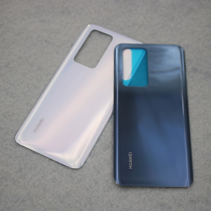 Оригинальный Huawei P40 Pro стекло крышка-чехол для телефона запасные части задняя