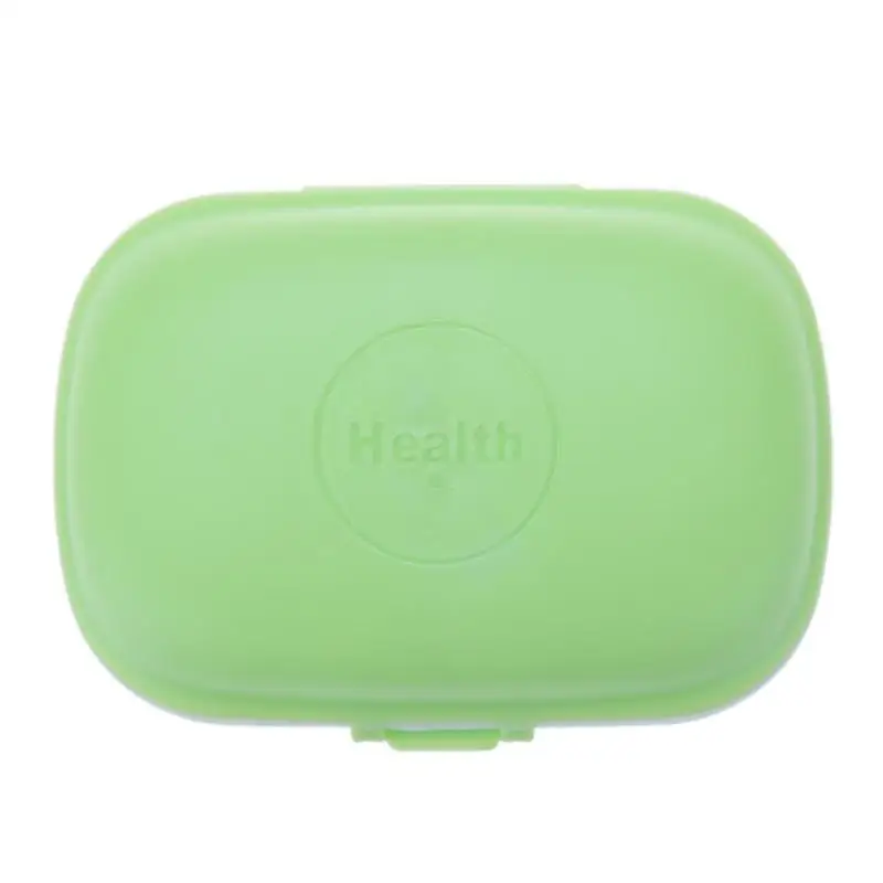 Мини 6 решетчатая коробка для таблеток переносная герметичная хранения