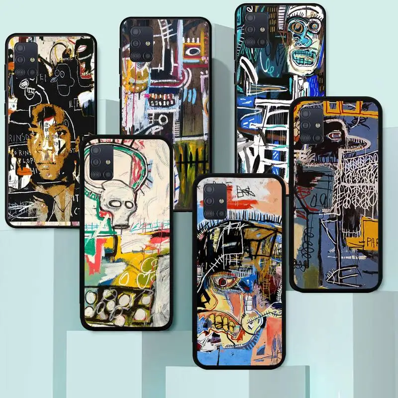 

Jean-Michel Basquiat Art Graffiti Fashion Phone Case For Redmi 5 5A Plus 6 S2 7 7A 8 8A 9 9A K20 30 4X Pro Fundas Cover