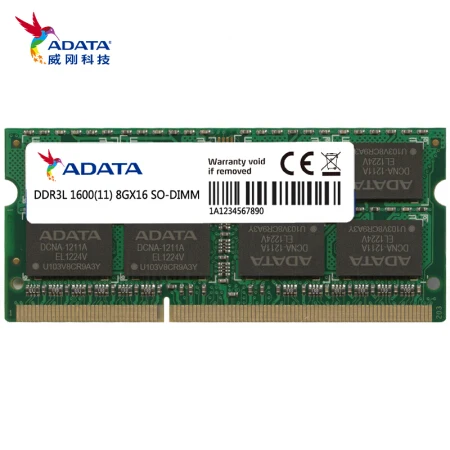 ADATA DDR3L 4 ГБ 8 ГБ 1600 МГц 204Pin ноутбук карта оперативной памяти PC3L ОЗУ для ноутбука DDR3