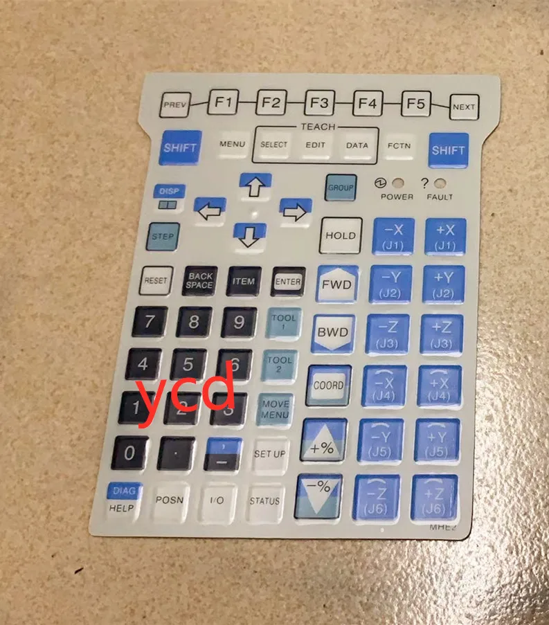 

New A05B-2518-C100 C212 C301 AWE2 button membrane