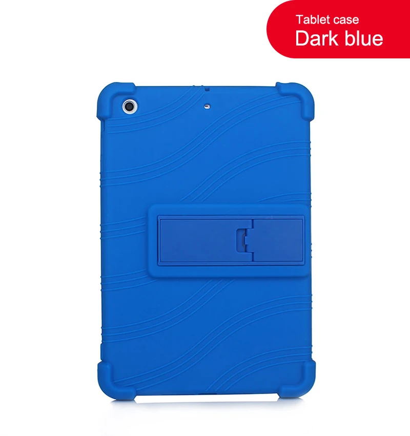 SZOXBY для Apple Ipad Mini 1 2 3 7,9 дюймов силиконовый чехол для планшетных ПК анти-осенний Корпус кронштейн Hockproof ударопрочный Стенд мягкий чехол