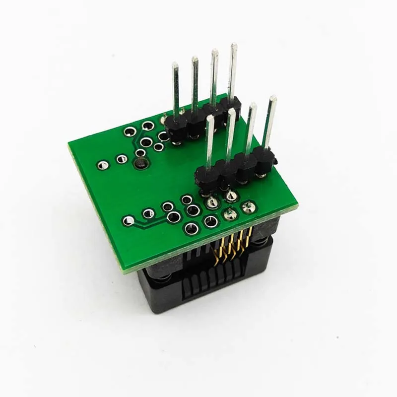 ANDK SOP8 К dip8 адаптер 150mil шаг 1 27 мм IC ширина корпуса 3 9 тестовая розетка OTS 16 1.27 03 SOIC8 SO8