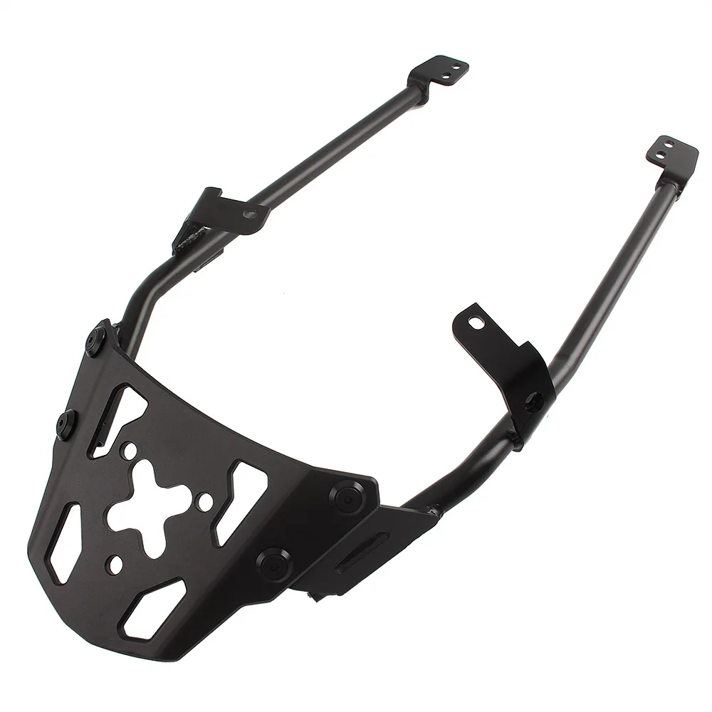 Черная задняя багажная полка Расширенная переноска Топ крепление крыло пластина