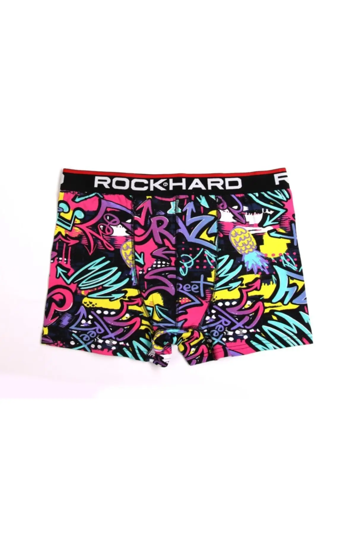 

Hot Underwear Men Cotton Boxer Male Underpants Breathable Shorts U Convex Pouch Plus Size 7 Inch Pattern Detailed Boxer