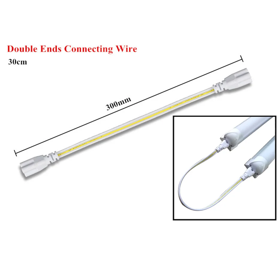 Кабель с двойным контактором длиной 30 см/1 8 м кабель переключателем вилкой