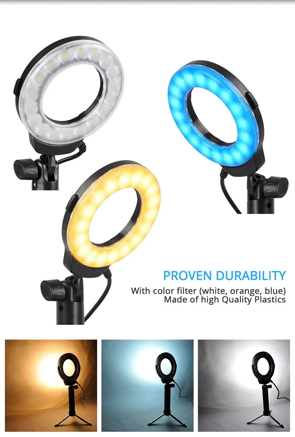 Складной светильник SAMTIAN 60*60 см, студийный софтбокс, фотобокс с кольцом, светильник, штатив для фотостудии, тент, светильник для фотосъемки
