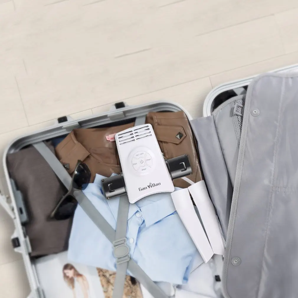 Электрическая портативная складная Мини вешалка для сушки одежды|Сушилки