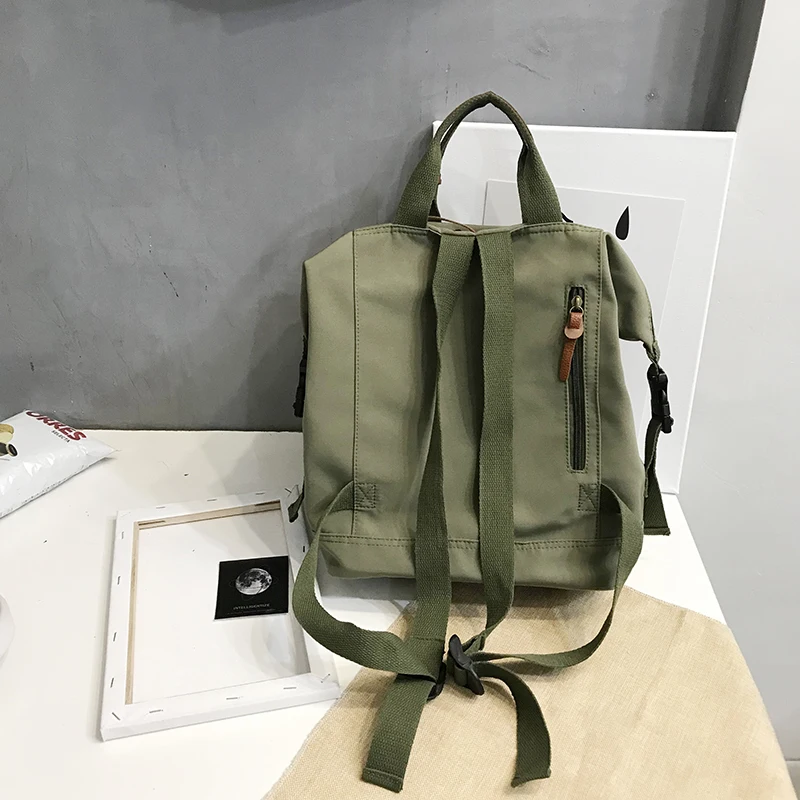 

Fashion Female Backpack Canvas Women Backpack High Quality Schoolbags Female Backpack Teenager Girl School bag Mochilas