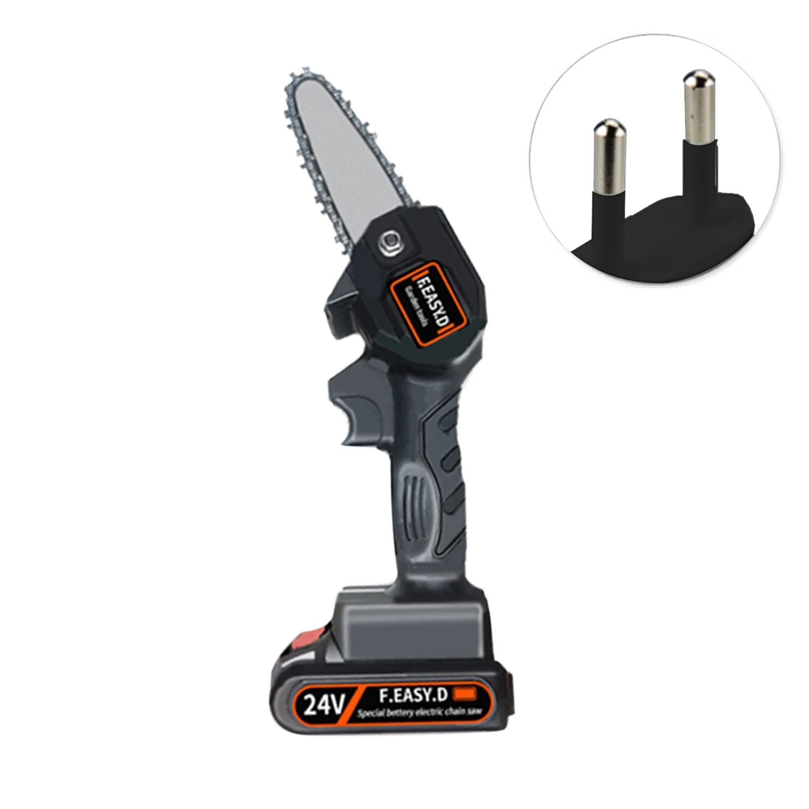 

4 Inch Protable Lightweight With Brushless Motor Mini Chainsaw Adjustable Cordless Electric Wear Resistant Smooth Wood Cutting