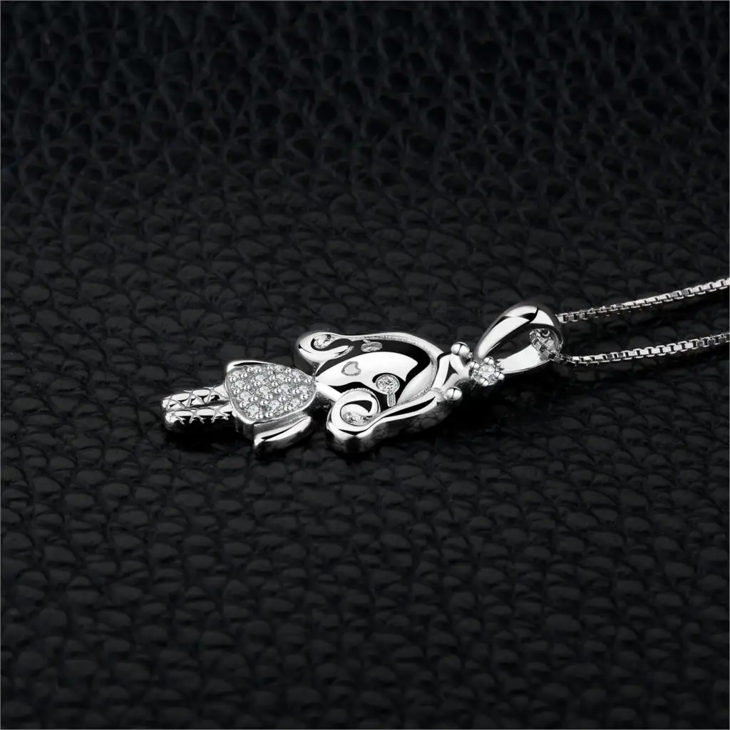 JewelryPalace 925 пробы Серебряный кубический цирконий принцесса девушка 3D кукла подвеска цепь не входит в комплект