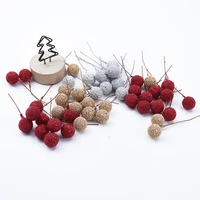 1030pcs artificial pe cherry fruits wedding decorative flowers wreath scrapbooking christmas decorations for home diy gifts box