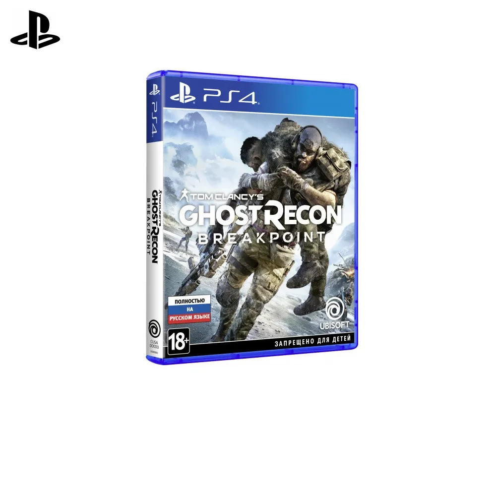 Игра для Sony PlayStation 4 Tom Clancy's Ghost Recon: Breakpoint (русская версия)|Игры консолей| |