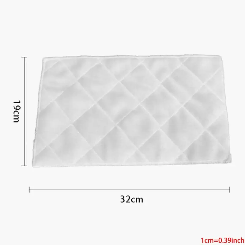 

6 Pack Cleaning Mop Pads Replacement Compatible Light n Easy Steam Mop Pads S3101 S7326 S3601 Floor Steam Cleaner