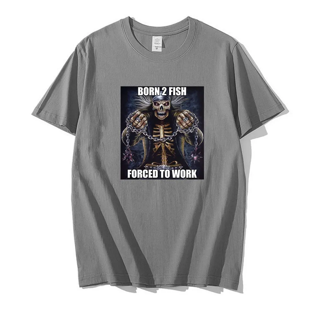 

Hot Sale Born To Shit Forced To Wipe T-shirts Couple T- Shirt Oversize Clothes Unisex New Tees Daily Trip Comfortable Streetwear