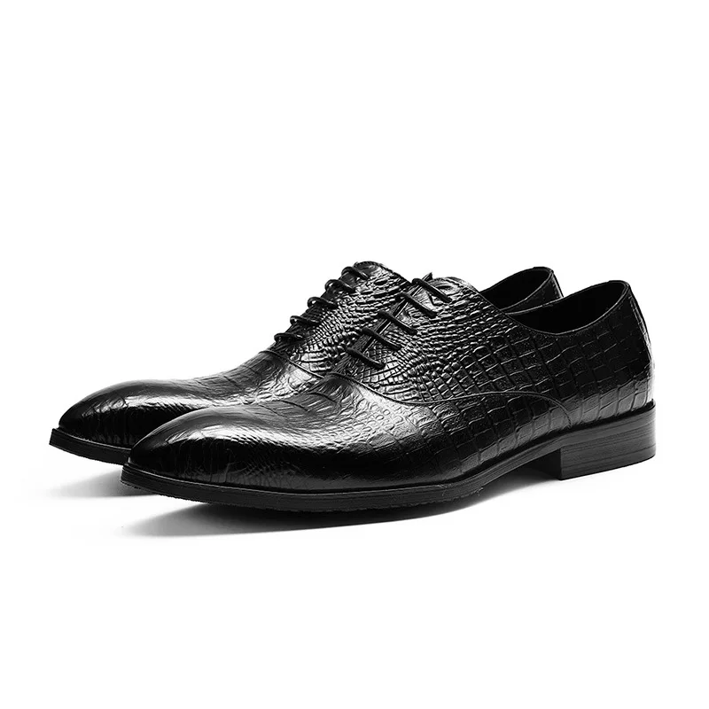 Мужская официальная обувь мужские оксфорды в итальянском стиле коллекция 2019