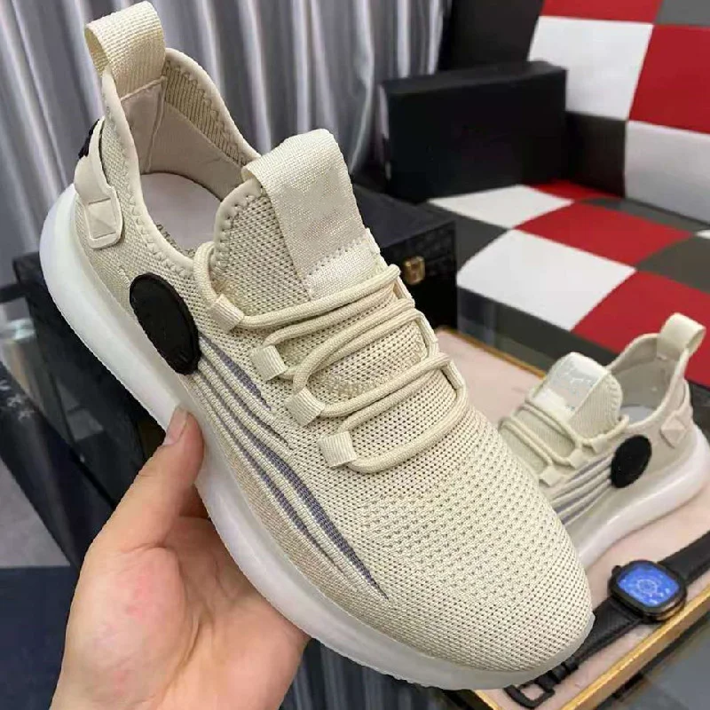 Мужские кроссовки HLM с воздушной подушкой модная Легкая сетчатая дышащая мужская