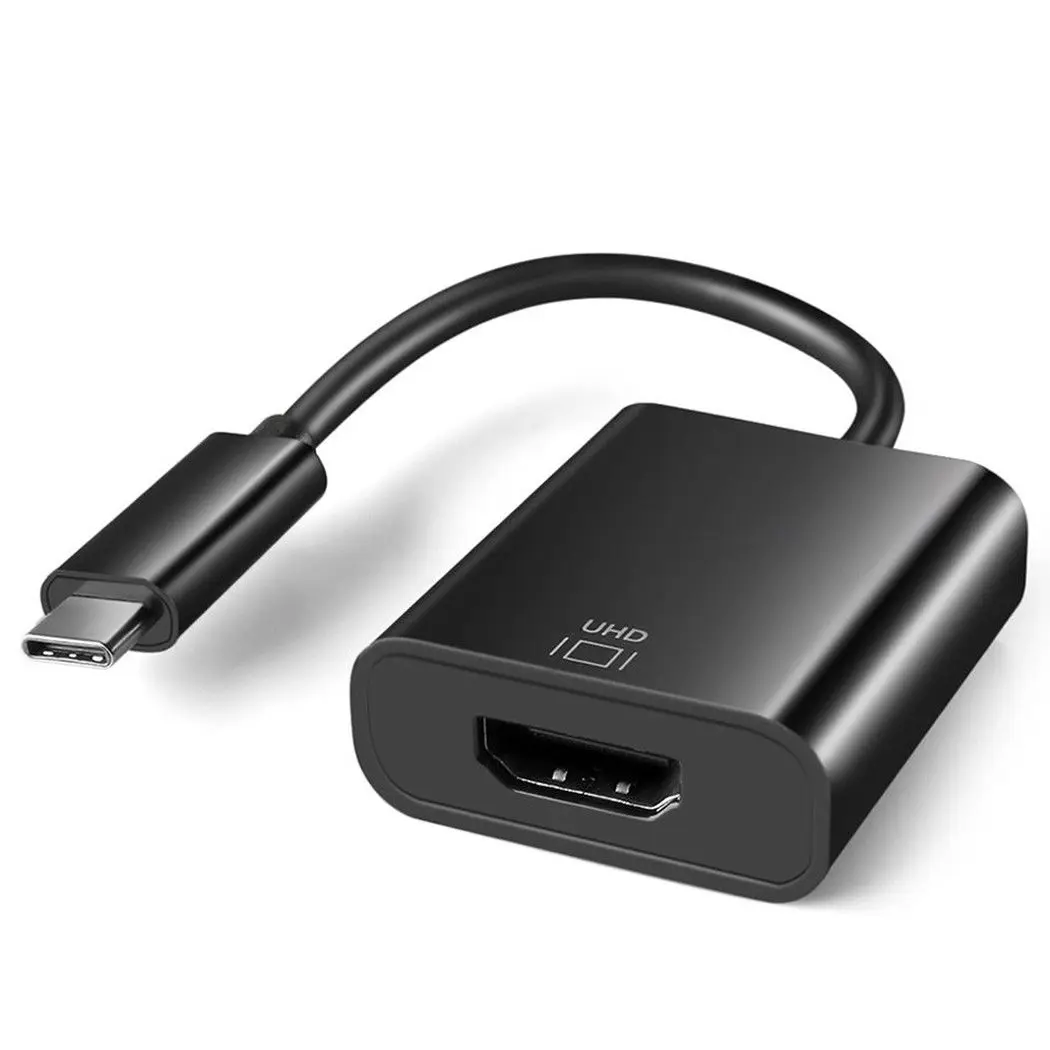 USB C type к HDMI HDTV Кабель адаптер для samsung Note 8 9 S9 S8 Macbook|Кабели HDMI| |
