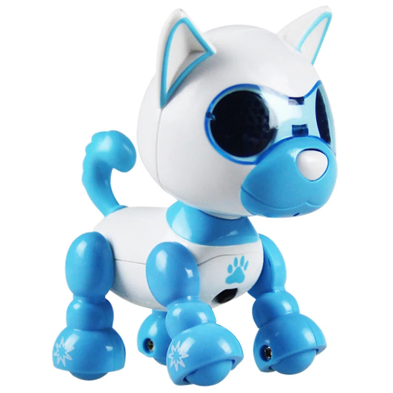 Фото Игрушки для собак роботов электронные игрушки интерактивные лай реагирует на Игрушки для собак роботов электронные игрушки интерактивные лай реагирует на