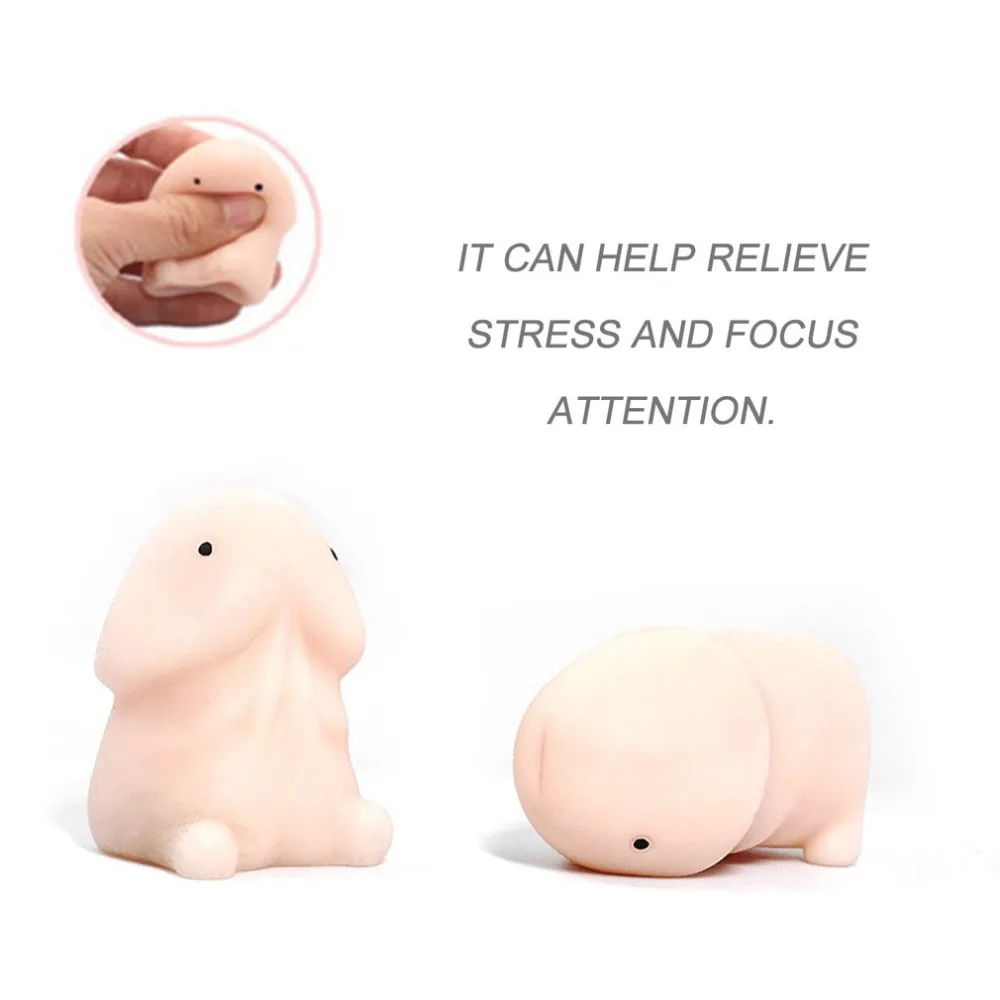 

Смешная медленно восстанавливающая форму полиуретановая игрушка в форме кролика, медленно восстанавливающие форму игрушки для снятия стр...