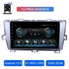Автомобильная магнитола на Android 10, 2 Гб ОЗУ, 32 Гб ПЗУ, с GPS-навигацией и большим экраном, Wi-Fi для Toyota Prius 2009, 2010, 2011, 2012, 2013