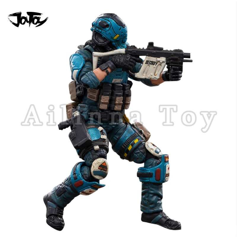 

JOYTOY 1/18 3.75inches Action Figure US Army Airborne Division Blue Falcon Anime Collection Military Model Free Shipping