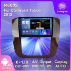 DSP RDS Android 11 GPS-навигация для Chevrolet Tahoe GMC Yukon 3 2008-2012 Автомобильный мультимедийный радиоплеер встроенный Carplay авто
