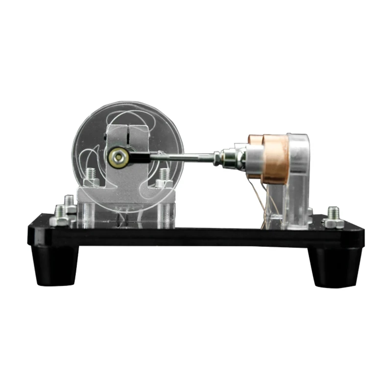 Diy с двойной катушкой безщеточный мотор Электрический зал машина физическая