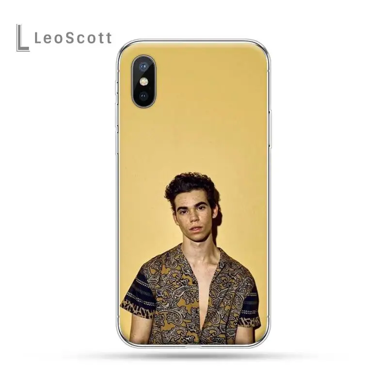 

Cameron Boyce actor boy fashion Phone Case For iphone 12 5 5s 5c se 6 6s 7 8 plus x xs xr 11 pro max