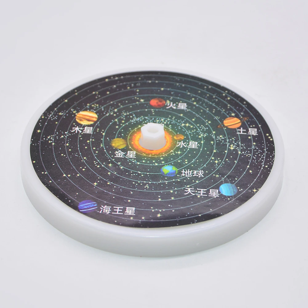 1 шт. креативная модель солнечной системы 9 планет в комплекте мини-ремесла
