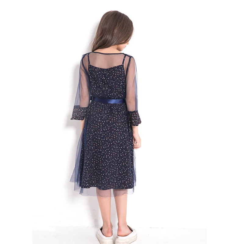 Элегантное платье для девочек-подростков вечерние платья принцессы девочек 10 11 12