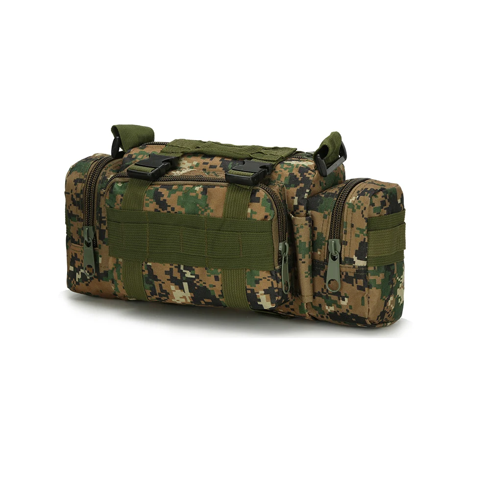 

Metal Detector Sports outdoor fishing waterproof running bag waist bag camera photography tactical bag magic waist bag