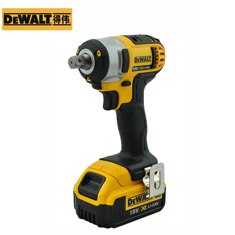 DEWALT DCF880M2 18 В литиевая батарея электрический ключ бесщеточный ударный гаечный