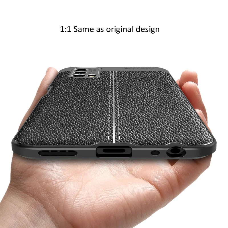 Противоударный чехол KEYSION для VIVO IQOO Z1X 5G Z1 U1 кожа личи Мягкая силиконовая задняя
