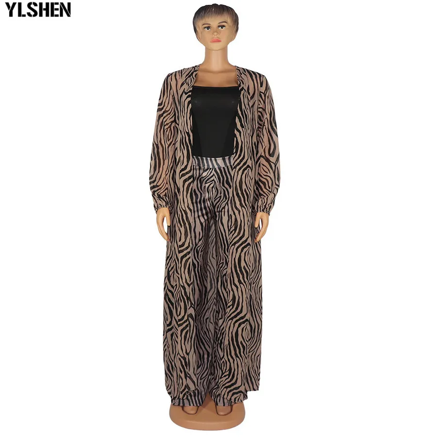 Комплект из двух предметов Одежда в африканском стиле для женщин Платья с