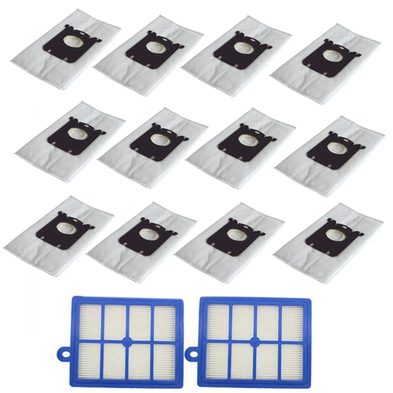 

Replacement Hepa Filter Dust Bags for Electrolux Vacuum Cleaner Filter Electrolux Hepa and S-BAG for Bags Aeg